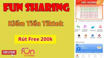 [ Scam ] App Funsharing Rút Free 100k Không cần Lên Vip