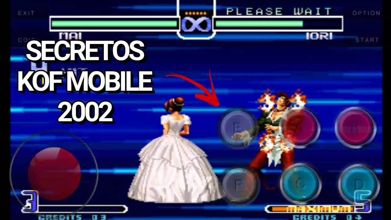 todos os secretos do the king of fighters 2002 todos os secretos do the king of fighters 2002