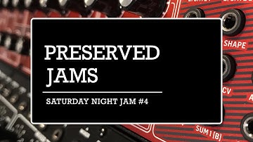 Saturday Night Jam #4 - DAWless Synthwave Jam (Keystep Pro / Neutron / Pro-1 / Crave / R3 / EMX1)