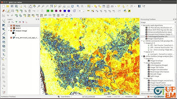 QGIS - Imporving Region Of Interest