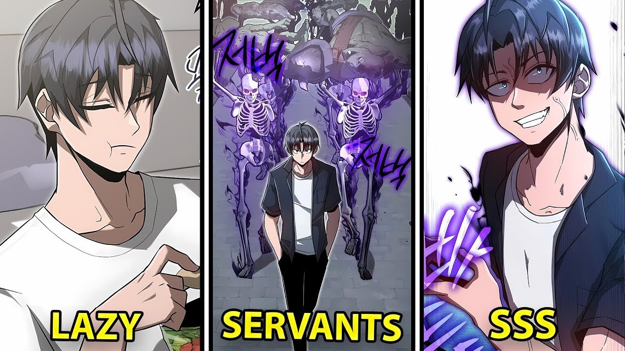 He Can Summon an Infinite Number of Undead to Do His Bidding | Manhwa ...