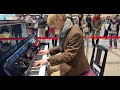 【Kobe Street Piano】手紙　～拝啓 一五の君へ～　(アンジェラ・アキ) 【Time Inversion】
