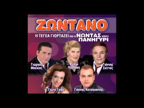 Γιώργος Μπέκιος- Στους