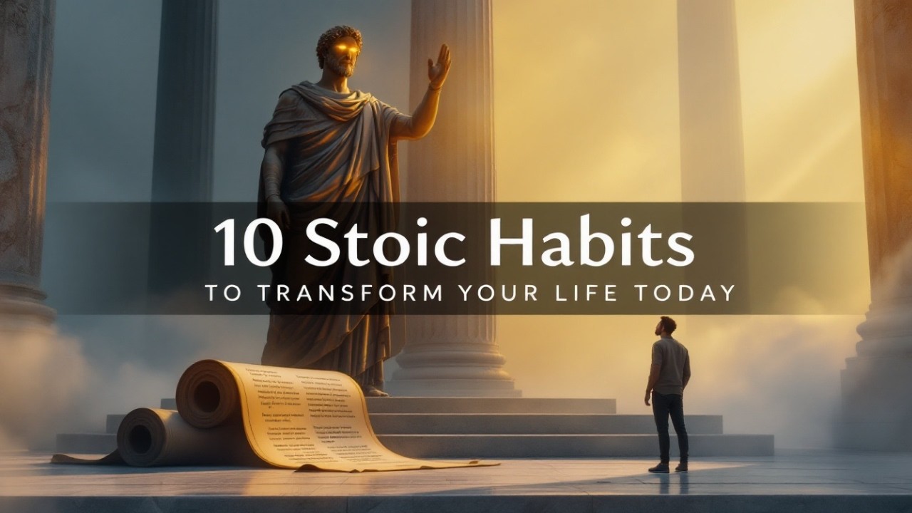 10 Stoic Habits to Transform Your Life Today - YouTube