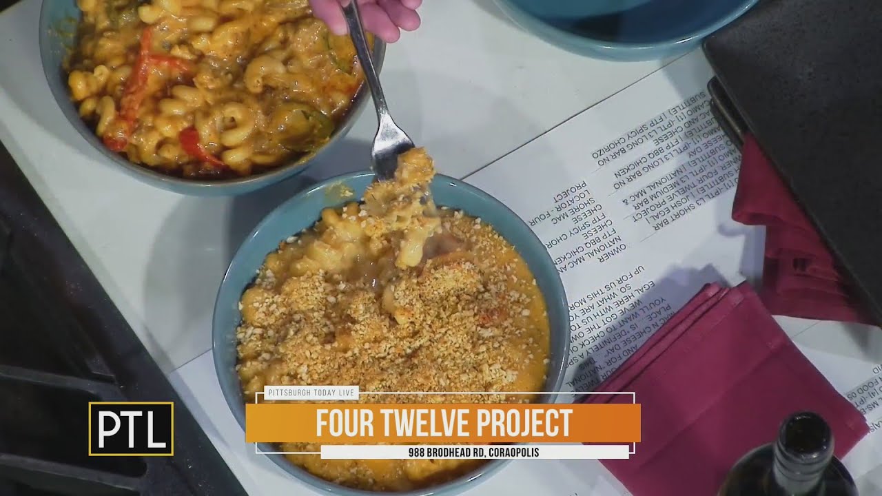 Read more about the article Happy National Mac & Cheese Day with Four Twelve Project – CBS Pittsburgh