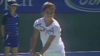 Claudia Porwik vs. Angelica Gavaldon / Aus Open 1990