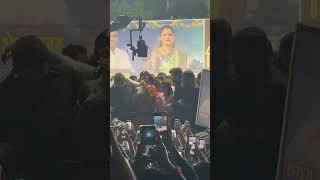 Actress Shreelila at Pune dahihandi 2025 | Krishna Janmashtami 2025 | Pushpa actress