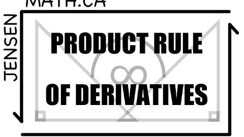 Product Rule of Derivatives | Calculus | jensenmath.ca |