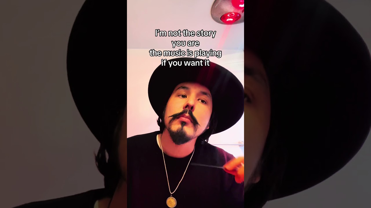 Music and a Mustache #micahthunder #koreankowboy