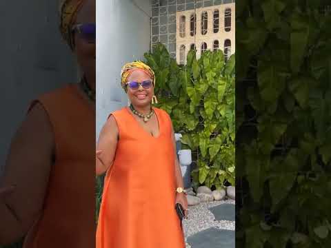 A visit to a garden in Accra