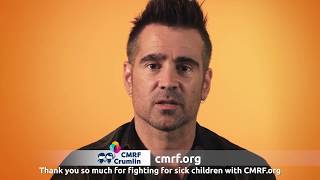 Colin Farrell | Support CMRF Crumlin Hospital This Christmas