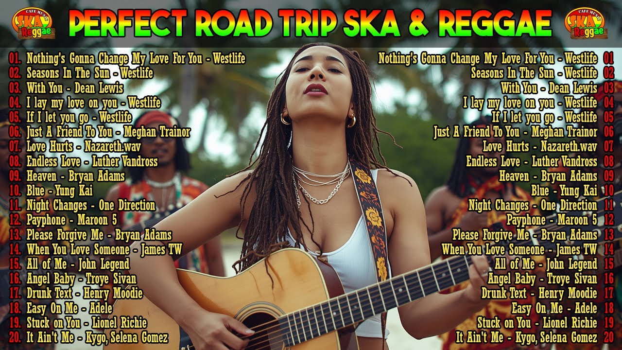 Coffee Shop SKA & Reggae 🎶 Acoustic Covers for Your Lazy Day