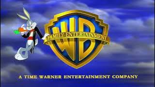 Warner Bros Family Entertainment 1999-2000 logo 4K