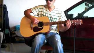 Video thumbnail of "Semisonic - Secret Smile (Acoustic Guitar Cover By Leandro)"