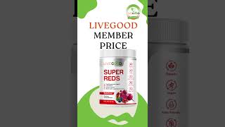 [You Save 74%] Organic Super Reds - Empower Your Heart Health! | LiveGood