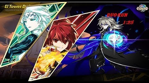 [Void Elsword] T.AP/BH 11-5 El Tower Defense 1:25