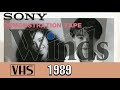 Mariko Nagai &amp; Reimy - Sony's Winds VHS Demo Tape (1989 High Quality 60FPS Music Video Collection)
