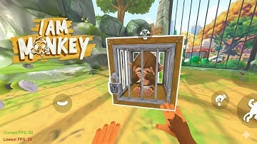 I Am Monkey - Gameplay Walkthrough Part 2 (iOS, Android)"