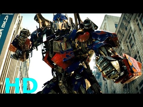 Autobots vs. Decepticons ''Final Battle''- Transformers-(2007) Movie Clip Blu-ray HD Sheitla