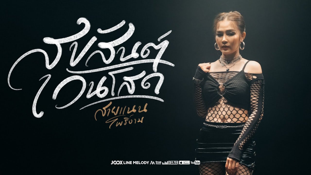 สุขสันต์วันโสด - สายแนน โพธิ์งาม「MUSIC VIDEO」