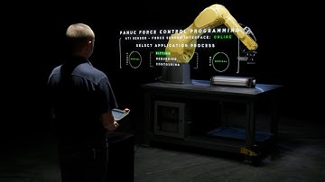 ATI Force/Torque Sensors are FANUC-Ready