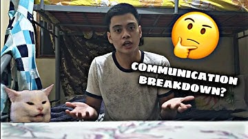 Communication Breakdown Project #Vlog 1