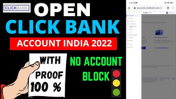 How to Open Clickbank Account from India 2022 ( Issue solved) | Clickbank Affiliate marketing