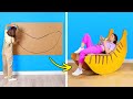 DIY FURNITURE FROM CARDBOARD! EASY CRAFTS FOR YOUR PLACE