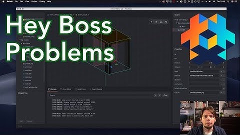 Problems in Defold - "Hey Boss"