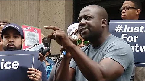 Second Night Of Protests Over Police Shooting Of Unarmed Teen