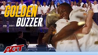 Northwell Health Nurse Choir: Gets the GOLDEN BUZZER with their EMOTIONAL Performance!