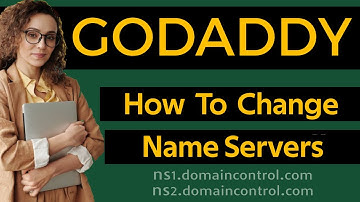 Hoe je naamservers in Godaddy kunt wijzigen