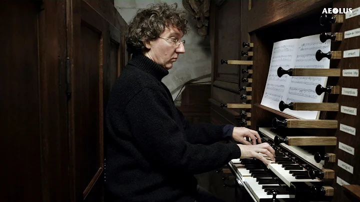 Lon Berben plays Jehan Titelouze's Hymns on the de Villers & Carouge organ (1663) of Juvigny (F)