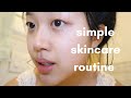 My simple but effective skincare routine