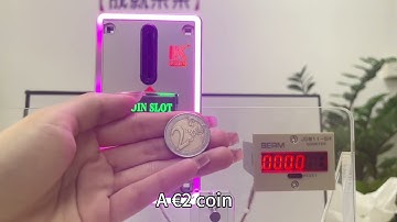 Bestselling LK715S Multi-Coin Acceptor for Eurozone!