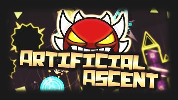 Artificial Ascent (Extreme Demon) - by ViPriN & more | Geometry Dash 2.11
