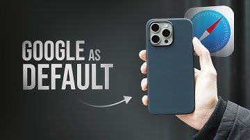 How to Set Google as Default Browser on iPhone Safari (tutorial)