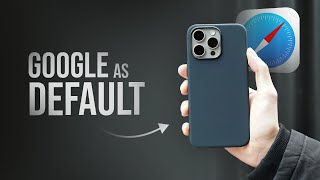 How to Set Google as Default Browser on iPhone Safari (tutorial)