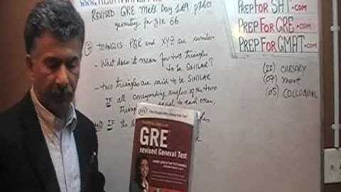 Revised GRE Math Day 170 p260 - Similar Triangles - Geometry Day 67 - GRE, GMAT, SAT Prep Tutor