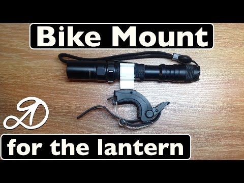 Bike Mount For The Lantern. Holder Lantern