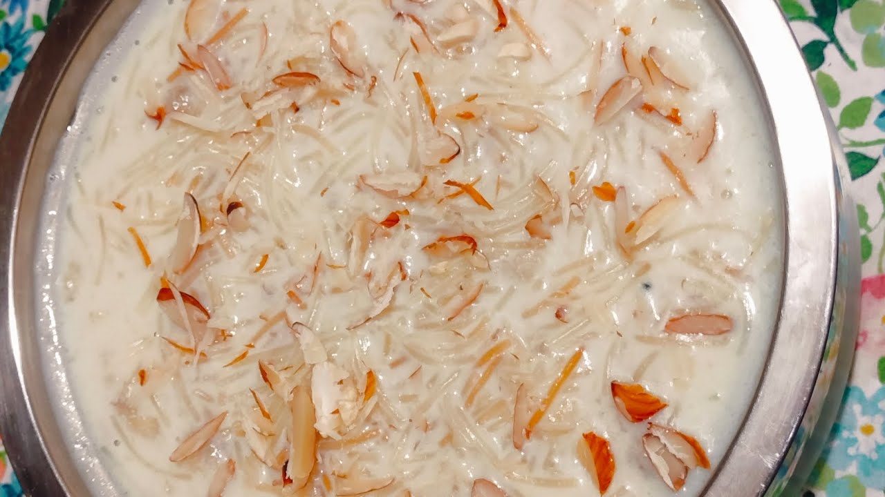 Sewaiyan recipe 😋