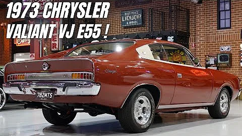 1973 Chrysler Valiant VJ E55 340 Charger | Rare Aussie Muscle with American V8 Heart