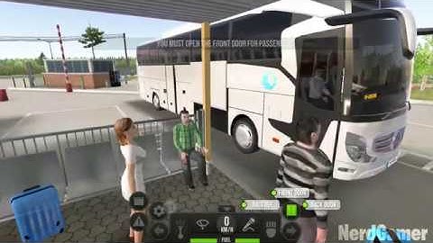 Bus Simulator ultimate 3 - Bus Games Android gameplay - CaroMatic