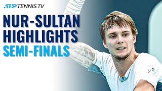 Ivashka vs Duckworth; Kwon vs Bublik | Nur-Sultan 2021 Semi-Finals Highlights