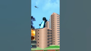 Godzilla Generations Dreamcast Capture