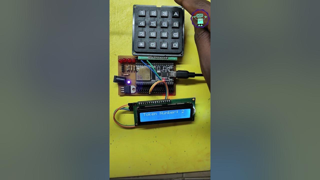 ESP32 4x4 Keypad with 16x02 LCD | #arduino #esp32 #iotprojects esp8266 ...