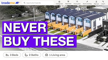 The WORST Properties To Buy In 2026