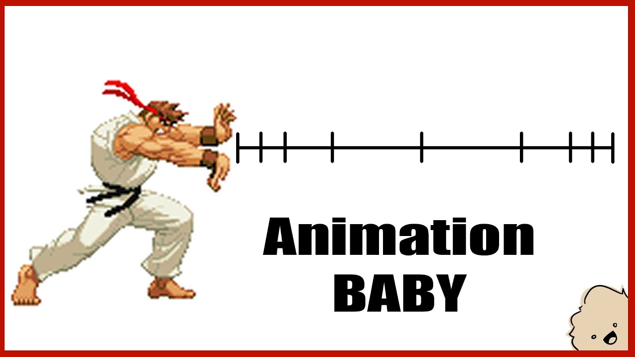 Animation in Fighting Games