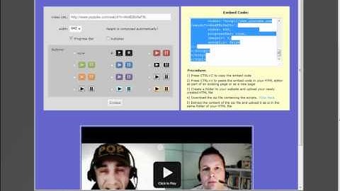 Youtube Special Embed Customizer Tutorial
