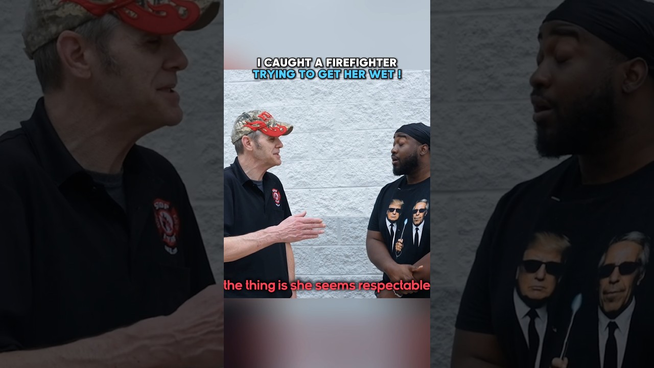 I caught a firefighter trying to meet a 14yo girl 🚨 #jidion #edpwatch #viral